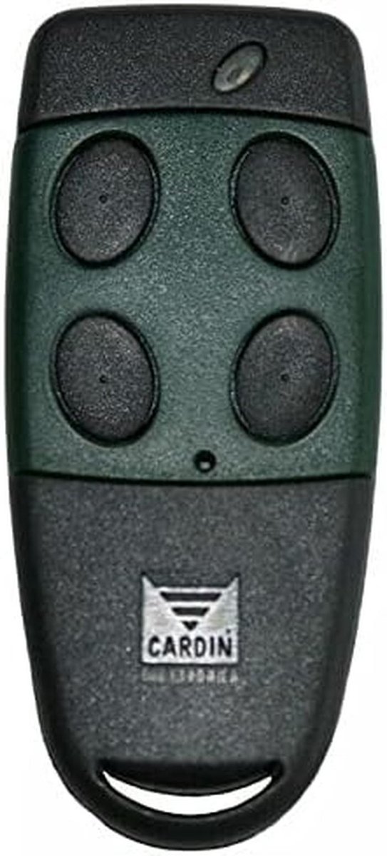 Universele 4 Kanaals Afstandsbediening voor Poort en Garage - 433.92 MHz Rollcode