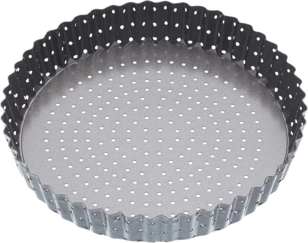 Diepe Bakvorm Ø 23 cm met Antiaanbaklaag - Perfect voor Taart en Quiche