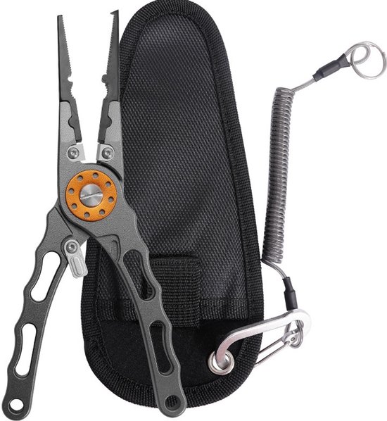 Vergrendelbare, handige vistang met innovatieve ergonomische handgreep ...