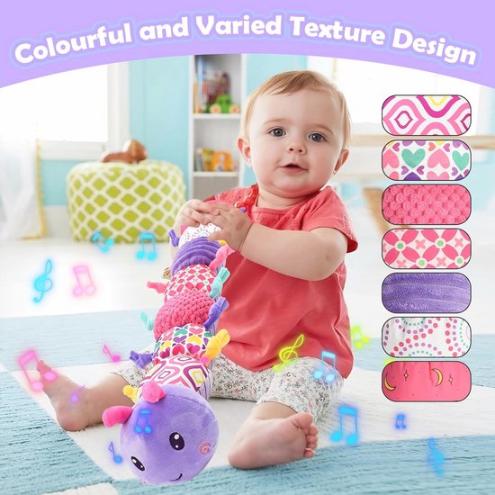 Jouets Ventouse Pour Bébé - 3 Spinners Animaux - Sensoriel, Pour Bain & Voyage - Dès 3 Mois