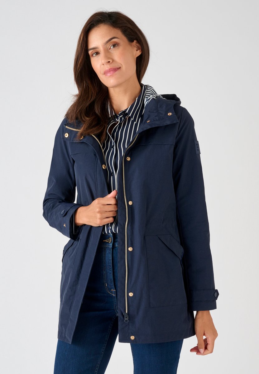 Damart Parka lichtgewicht Dames – 54-56 Blauw