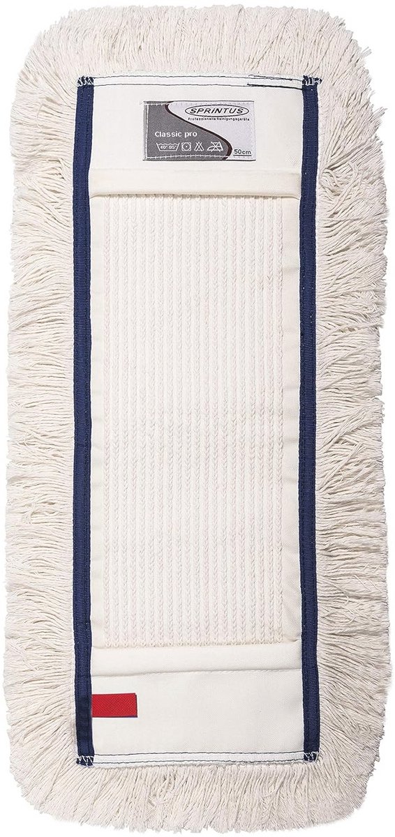 Katoenen mop Classic Pro 50 cm - 50 stuks