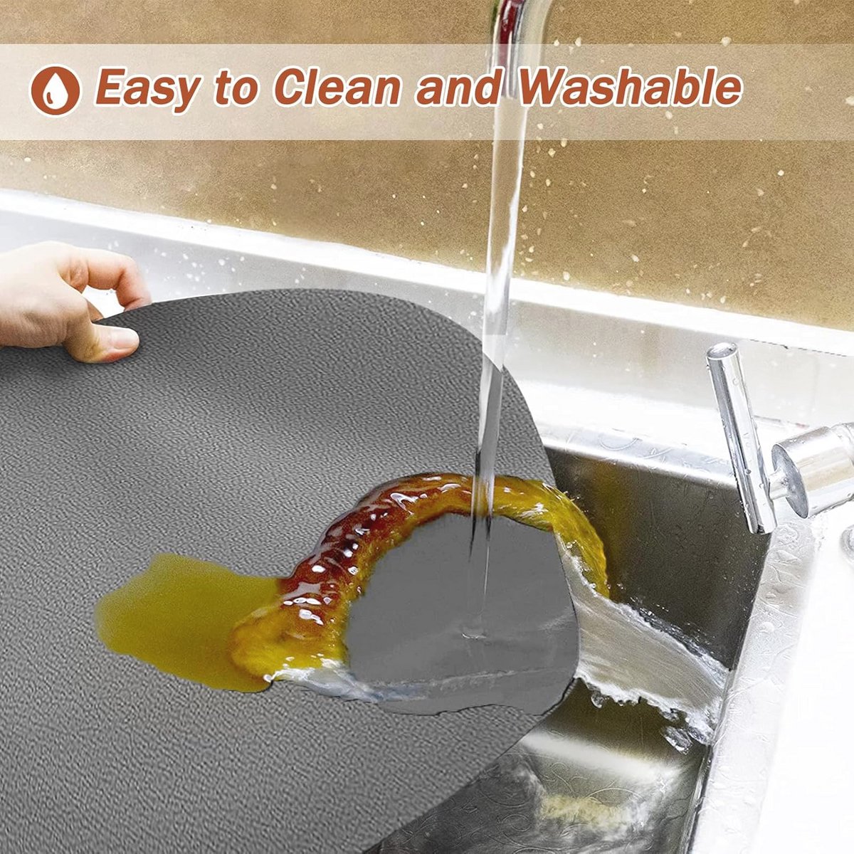 Hittebestendige Siliconen Placemats en Onderzetters Set - Antislip, Waterdicht en Wasbaar