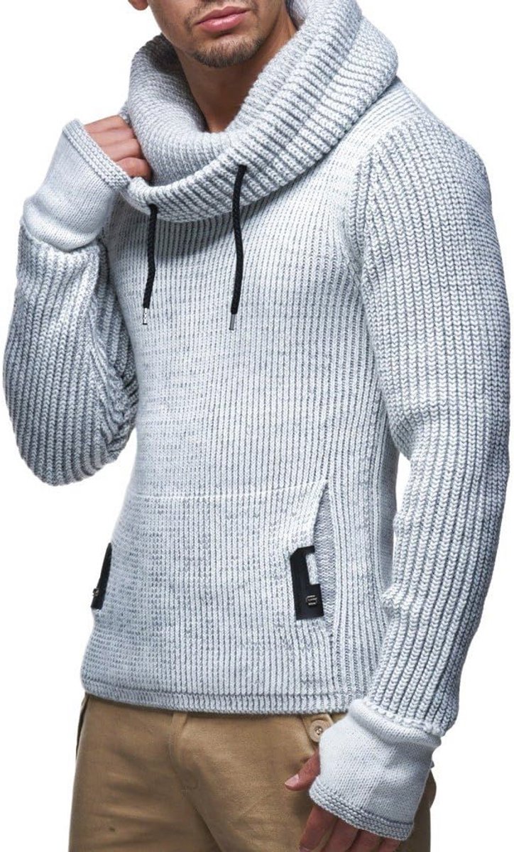 Gebreide herentrui voor modebewuste mannen - Trendy en comfortabele look
