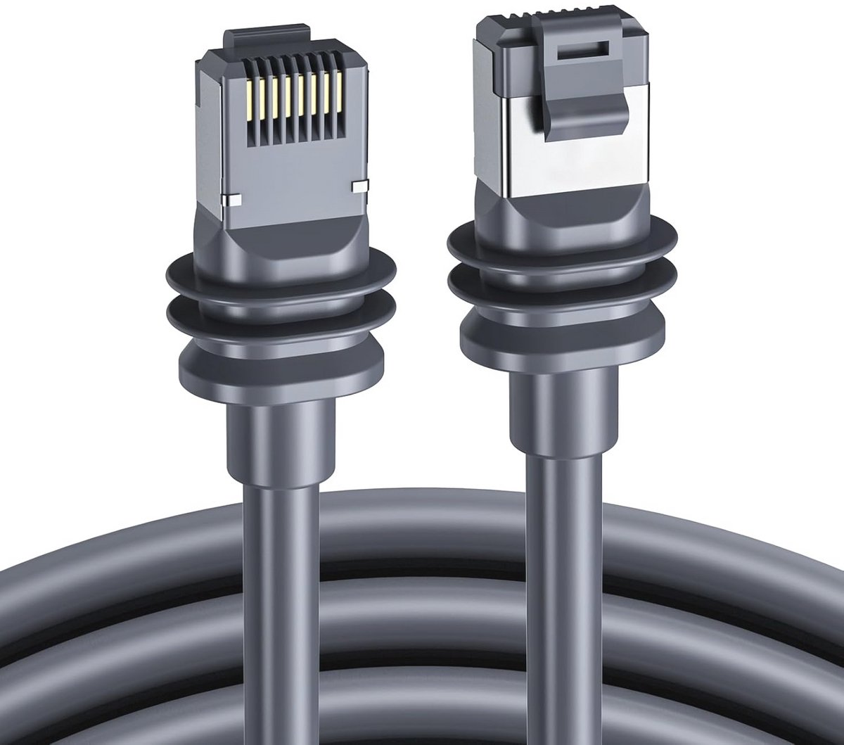 Waterdichte Verlengkabel 33FT voor Starlink Gen 3 en Mini - Betrouwbare Prestaties in Elke Omgeving