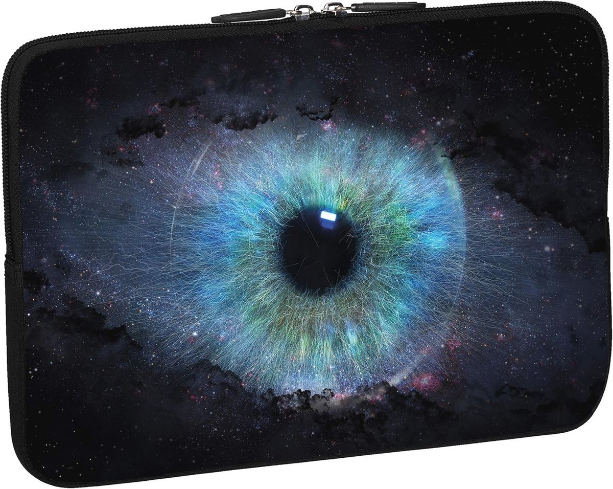 Design Beschermhoes voor Notebook 10,1 inch tot 17,3 inch - Neopreen Tas