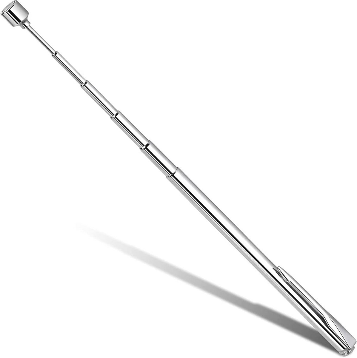 Magneetstaaf met telescoopfunctie - Sterke magneet tot 64 cm voor het oppakken van metalen voorwerpen