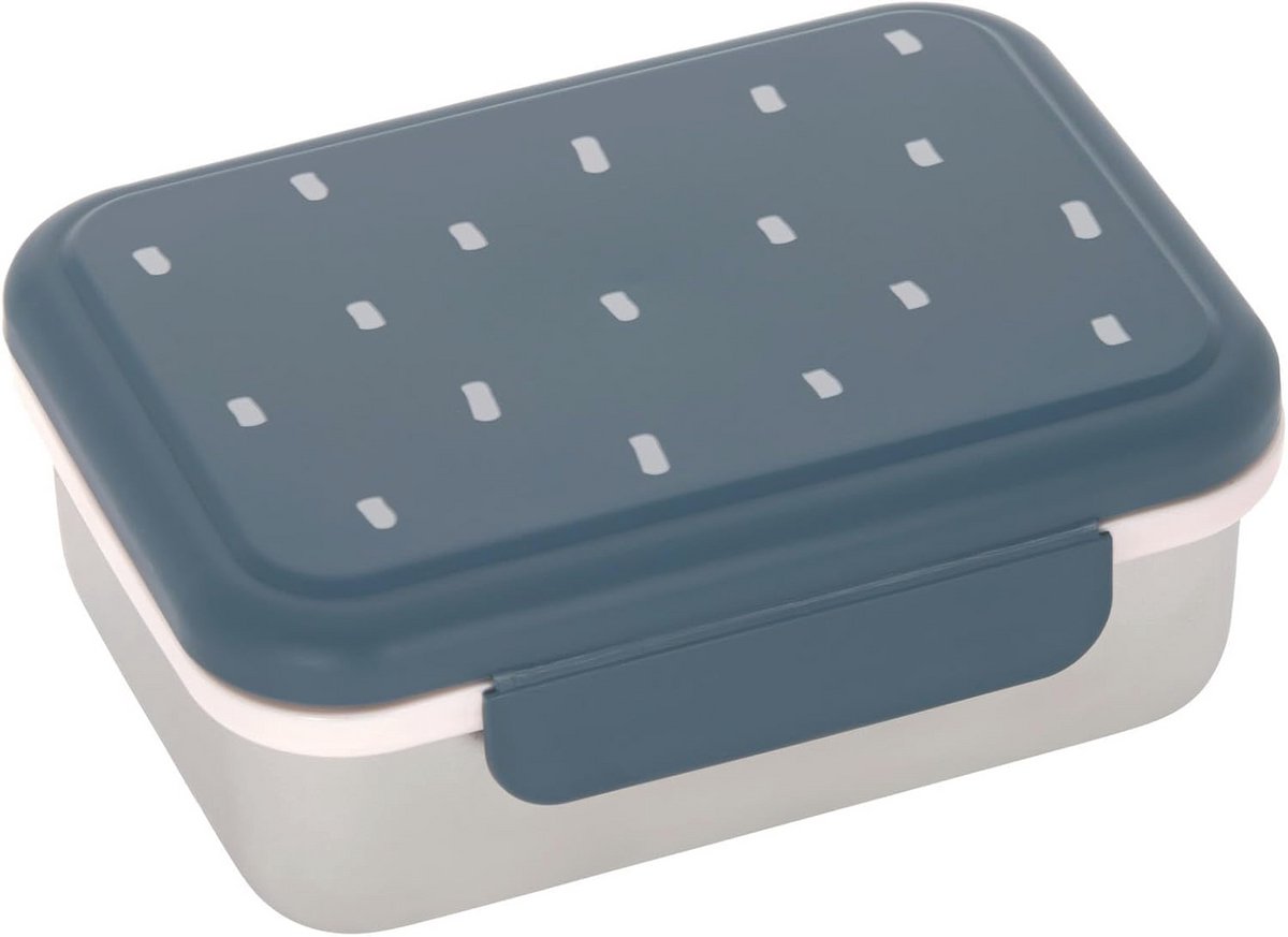 Duurzame Kinder Broodtrommel Roestvrij Staal - Lunchbox voor Kleuterschool