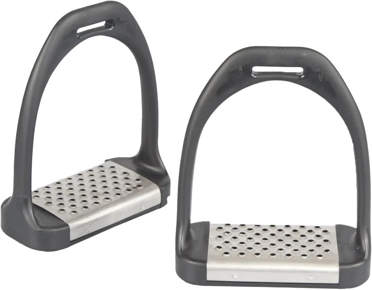 Kaasrasp kunststof beugels met metalen loopvlakken 5 inch