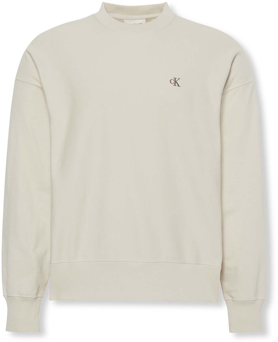 Sweatshirt Ck Jeans Premium Terry Monogr - Fashion Wear - Volwassen
