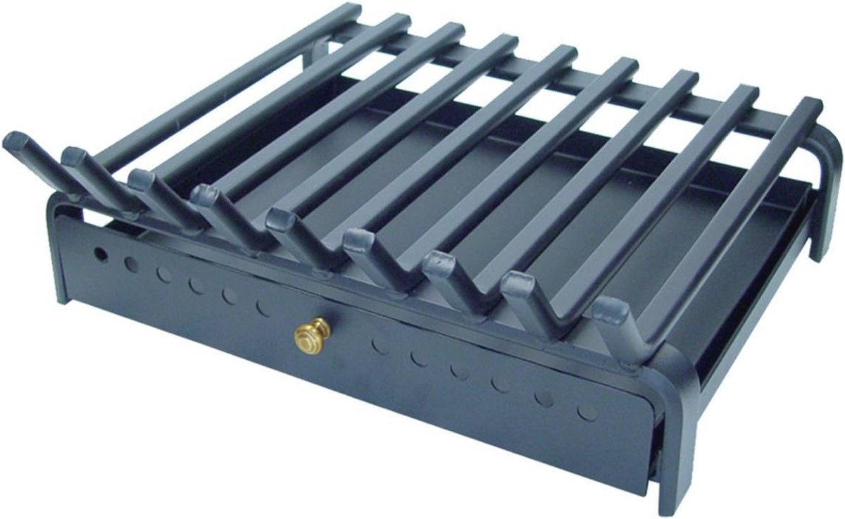 Vuurrooster met Lade - Perfect voor Barbecueën en Grillen (46 x 36 cm)
