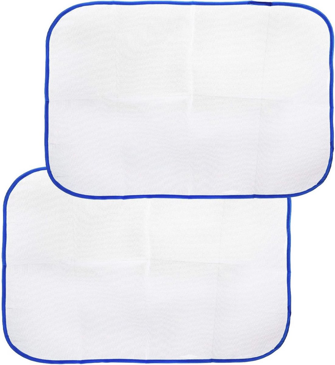 Beschermend strijkgaas - 2-pack strijkdoekbeschermer voor kleding