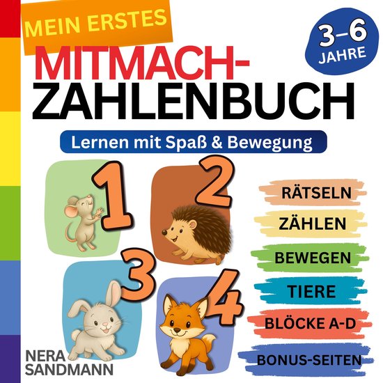 Mein erstes Mitmach-Zahlenbuch - cover