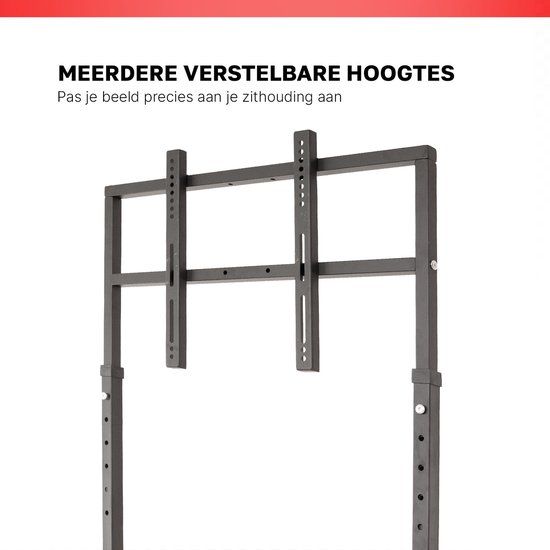 REBBLERS® TV Standaard voor SIMR Series Racing Simulator Cockpits - Vrijstaand Monitor Standaard - Verstelbaar & Vergrendelbaar van Merkloos — afbeelding 3