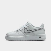 Nike Nike Air Force 1 GS Light Smoke Grey Black - Sneakers - Unisex