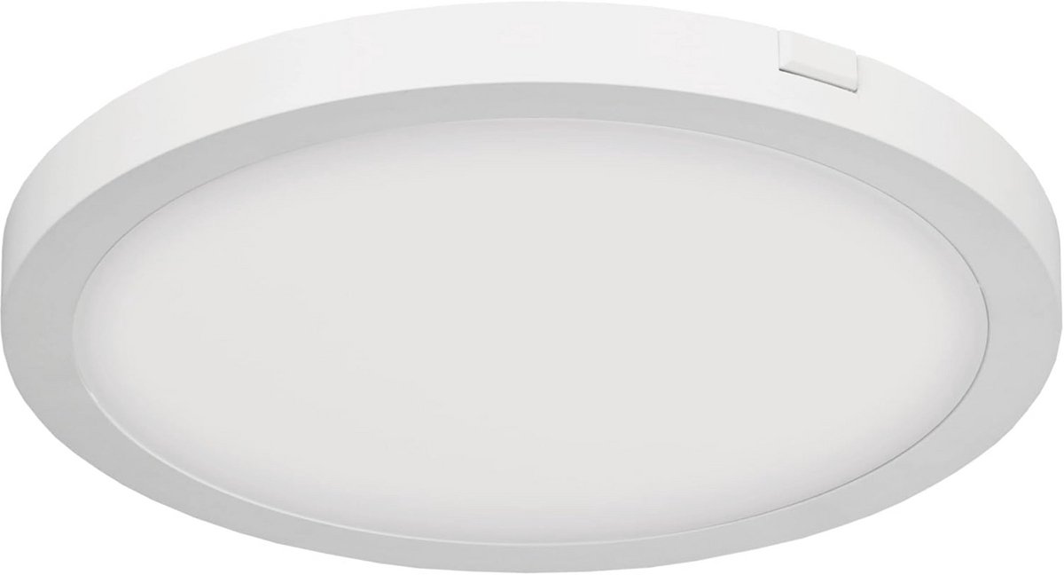 Ultradunne LED Plafondlamp voor Badkamer, Keuken, Hal, en Kelders - Inbouw of Opbouw 18W - 1900lm - Neutraalwit 4000K