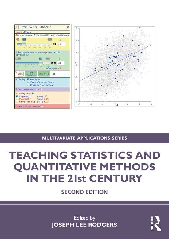 Multivariate Applications Series- Teaching Statistics and Quantitative ...