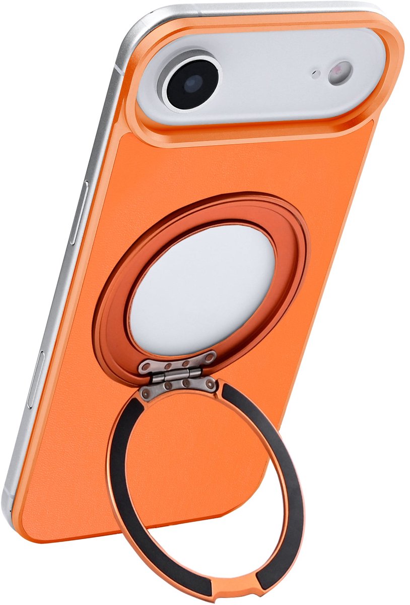 Rixus MagWrap Case For Apple iPhone 17 Air Orange