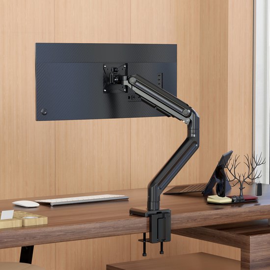 VM-MG1S - tot 42 inch - tot 20 kg - Monitorsteun Zwart van Merkloos — afbeelding 3