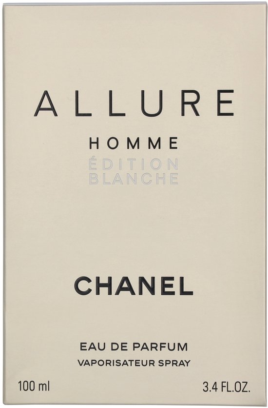 Chanel Allure Homme Edition Blanche 100 ml - Eau de Parfum