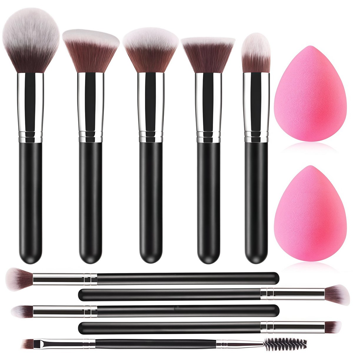 Make up kwasten set - Make Up Brush 24 delig - Everyday Essentials - Kwastenset