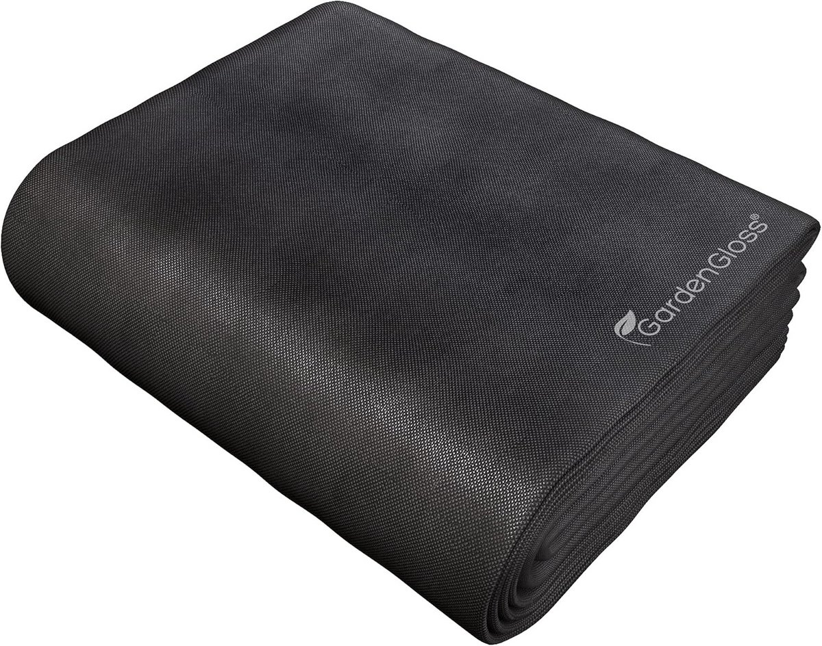 Waterdoorlatend Tuinvlies 20 m² - Scheurvast Onkruiddoek 50 g/m² met Hoge UV Stabilisatie - 10 m x 2 m