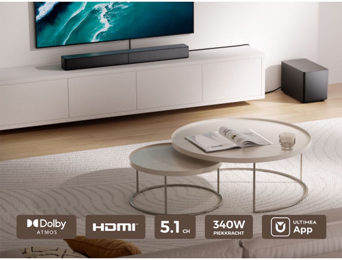 ULTIMEA Poseidon M60 Soundbar met Dolby Atmos - afbeelding 3