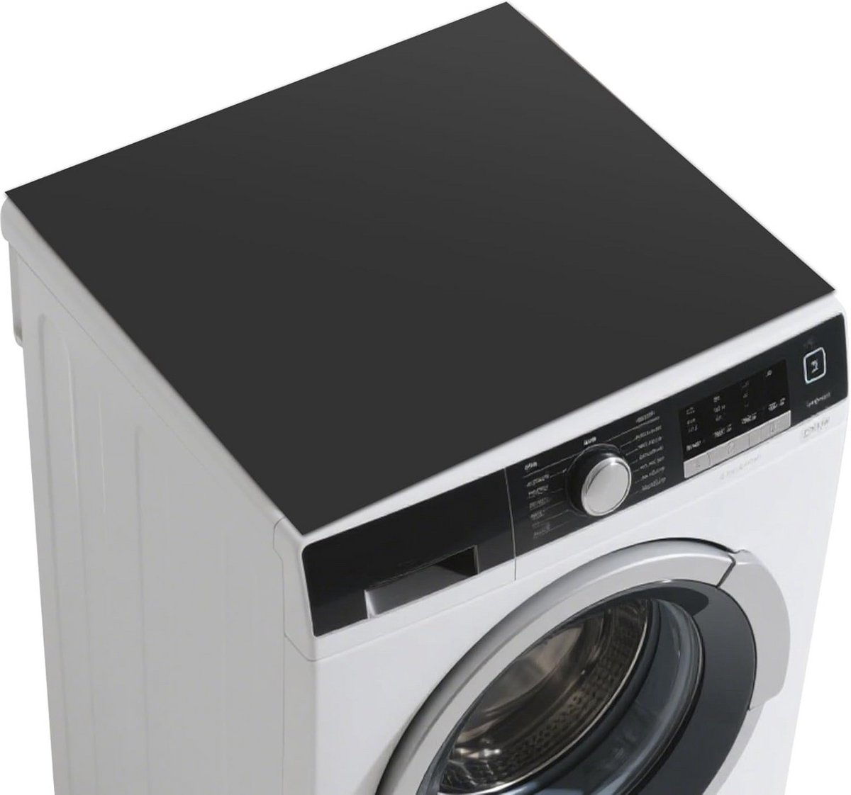 Afdekking voor wasmachine 60 x 60 cm - Stofdeksel voor Droger, Koelkast, Badkamer