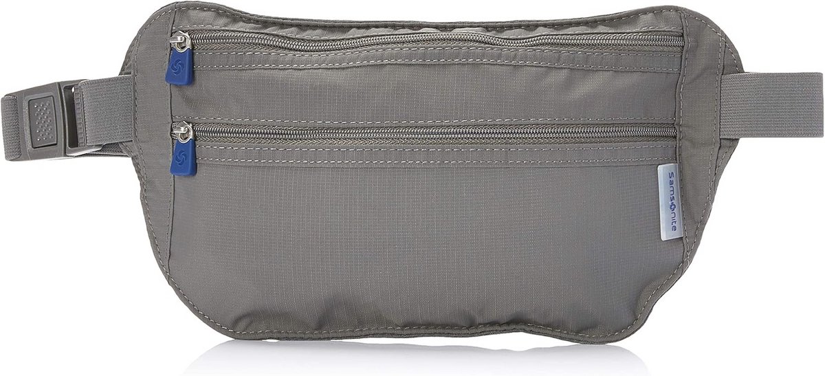 Geldriem 26 cm - Eclipse Grijs