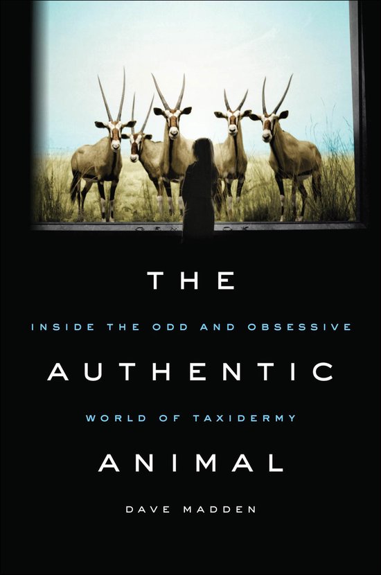 The Authentic Animal - cover