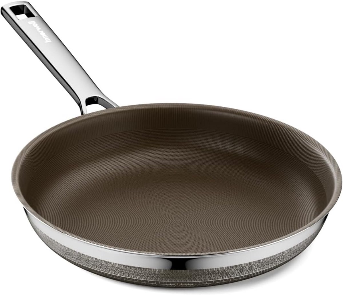 Keramische braadpan 20 cm met antiaanbaklaag - ovenbestendig, geschikt voor inductie en andere warmtebronnen