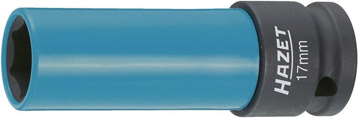 Dopsleutel 17 mm met 12,5 mm Aandrijfvierkant voor Aluminium Velgen