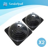Comfortpool Solar Bollen set 2 stuks | Tot 20.000 liter