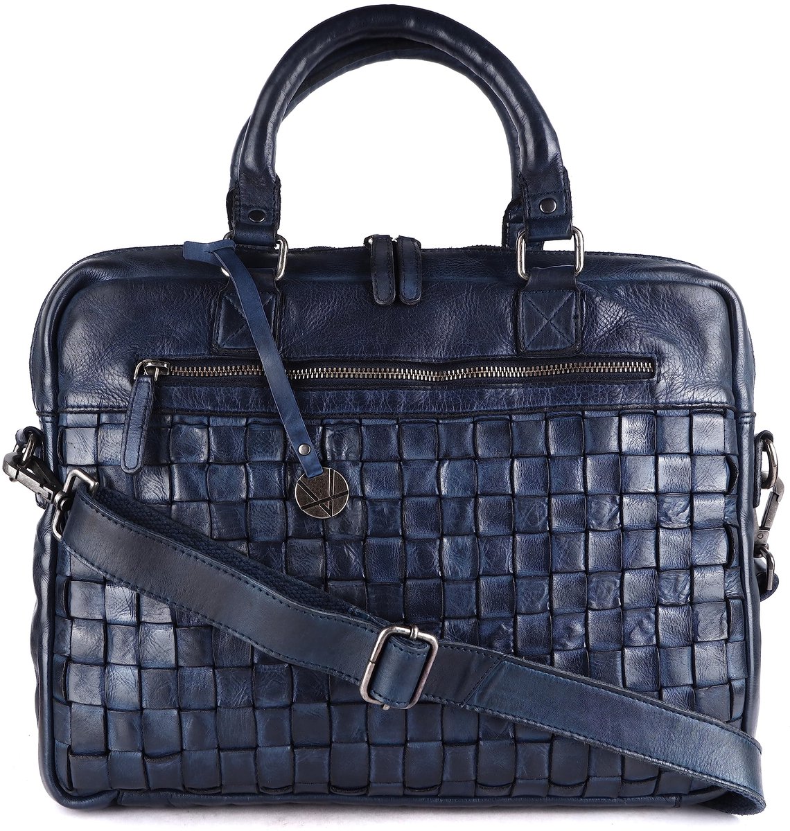 Echt Leren Laptop Tas voor Heren (15 inch) – Messenger Bag voor Dames