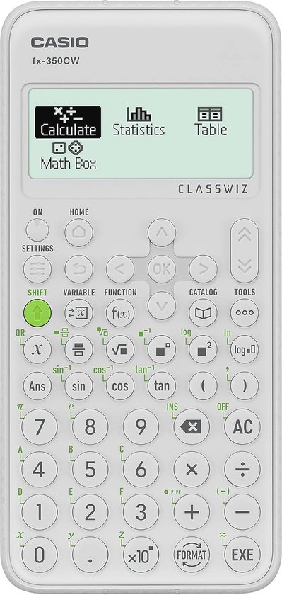 Casio wetenschappelijke rekenmachine FX-991DECW Duitstalig