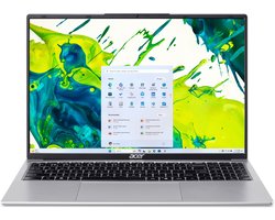 Aspire AL16-54P-592L - Laptop - 16 inch - Core 5 - 16GB - 1TB SSD - Zilver
