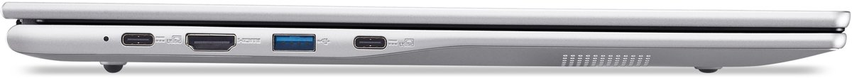 Aspire Lite AL16-54P-592L - Laptop - 16 inch - Core 5 - 16GB - 1TB SSD - Zilver — afbeelding 4
