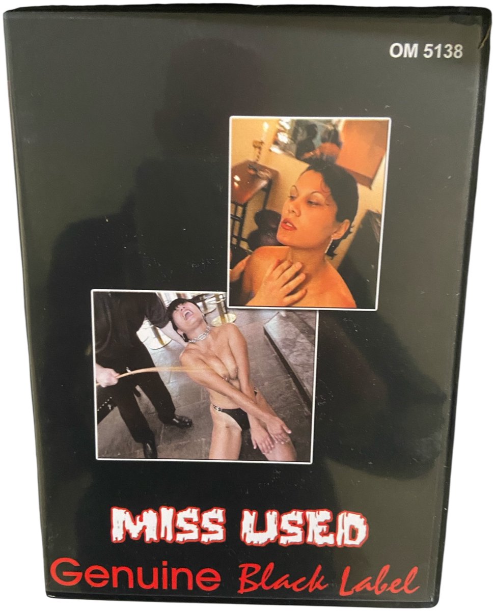 Dvd Genuine - Miss Used Extreme