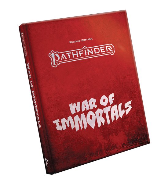 Pathfinder RPG: War of Immortals Special Edition (P2) - cover