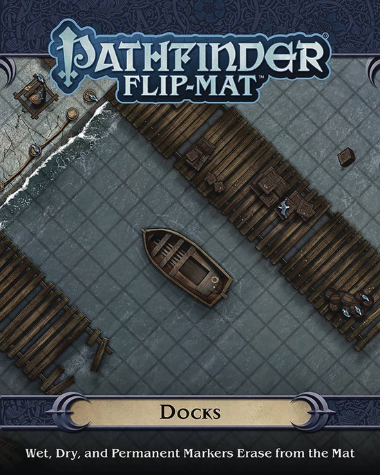 Pathfinder Flip-mat - cover