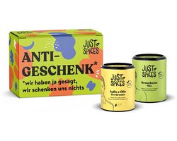 Kruiden Cadeaubox – Geschenkset met 2 Kruidenpotjes – Klein Bedankje in Luxe Giftbox – Origineel Cadeau in Plaats van Bloemen