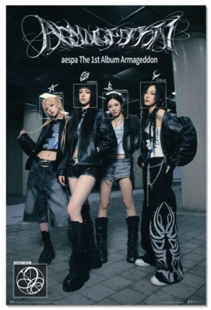 Poster AESPA - Armageddon 61x91,5cm