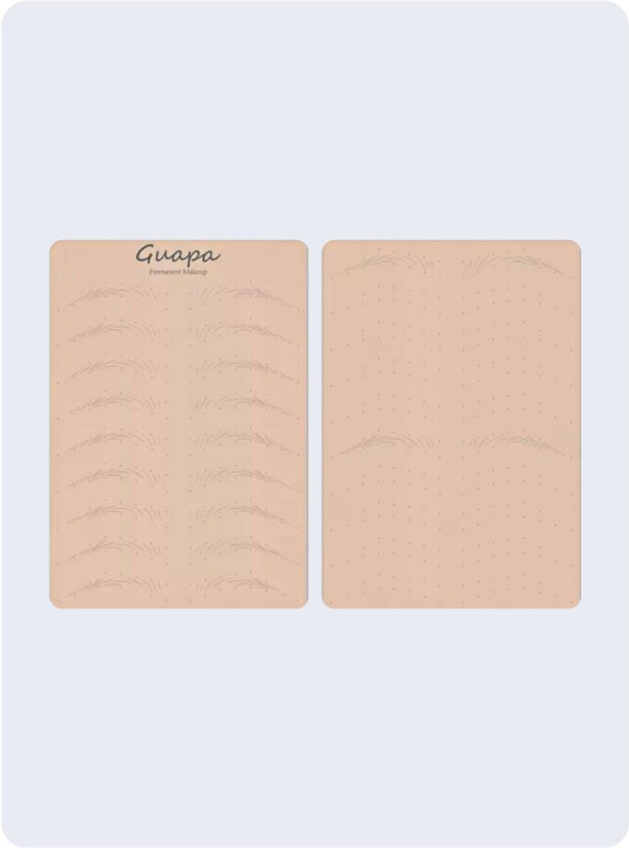 PMU Practice Silicone Rubber Mat – Brows