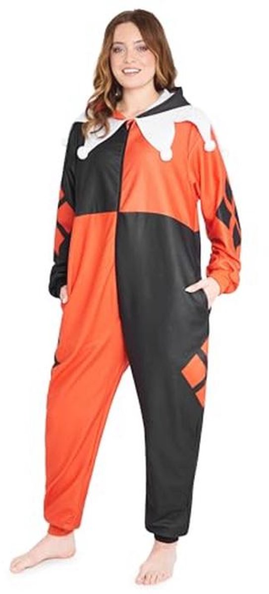 Fleece Onesie met Capuchon voor Dames