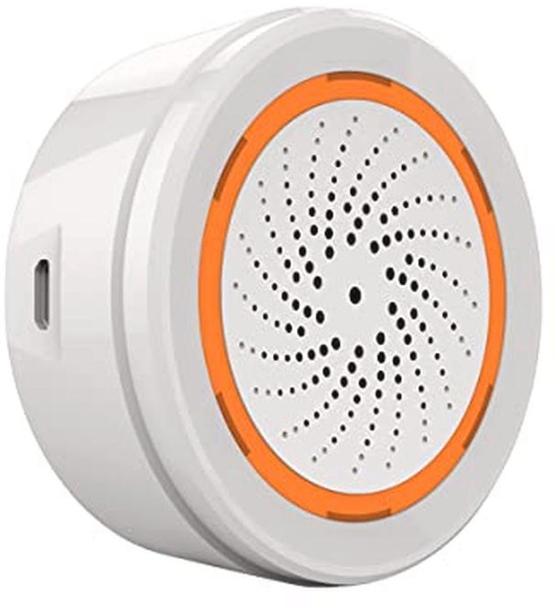 ZigBee Draadloze Sirene met Maximaal Geluid van 90 dB - Instelbaar Alarm voor Diefstalbeveiliging