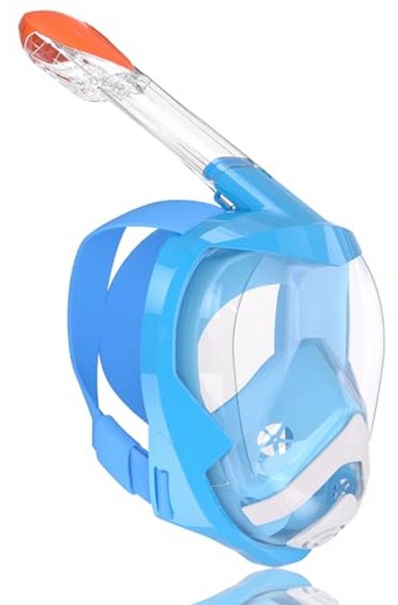 Duikmasker en Snorkelmasker voor Volledig Zicht en Panorama-Design