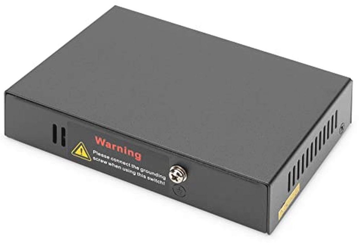Gigabit PoE Extender 2-poorts voor Ethernet tot 100 meter