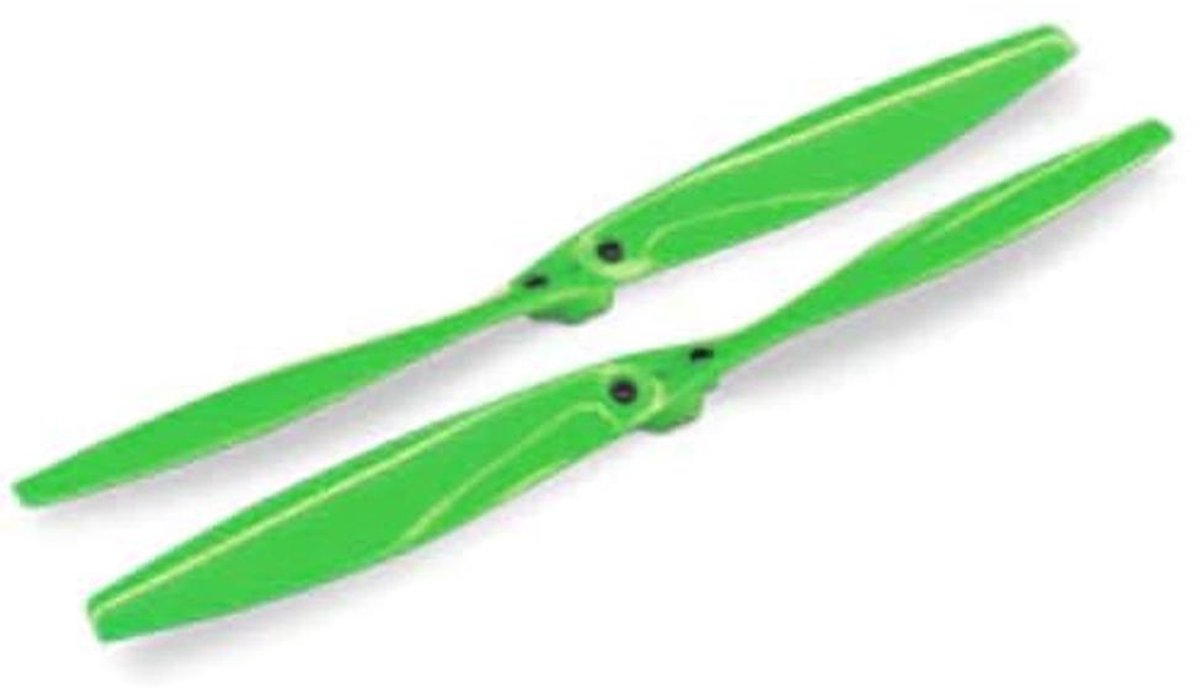 Dubbele Rotorbladen Set voor Drones - Groen (2 Stuks)