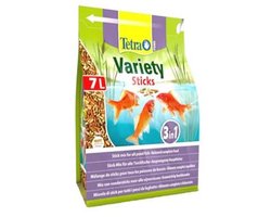 Visvoer voor vijvers - gevarieerd dieet voor alle vissen - 7 liter