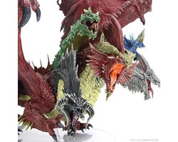 Gargantuan Tiamat Miniatuur voor D&D